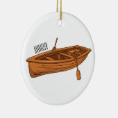 Décoration En Céramique Illustration d'un bateau à roues (Droite)