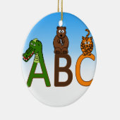 Décoration En Céramique Illustration mignonne d'animaux de bande dessinée (Droite)