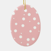 Décoration En Céramique Illustration Nutcracker Design de Noël Classique (Dos)