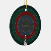 Décoration En Céramique Illustrations d'animaux d'hiver mignons, amusants (Droite)