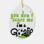 Décoration En Céramique Im A Goalie (Droite)