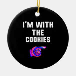 Décoration En Céramique Im Avec Cookies Tie Dye Funny Produits