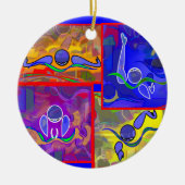 Décoration En Céramique IM matin (Devant)