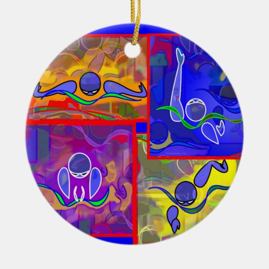 Décoration En Céramique IM matin (Devant)