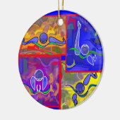 Décoration En Céramique IM matin (Gauche)