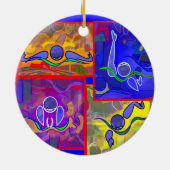 Décoration En Céramique IM matin (Dos)