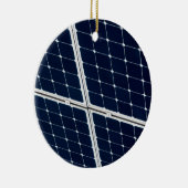 Décoration En Céramique Image amusante d'un panneau solaire (Droite)