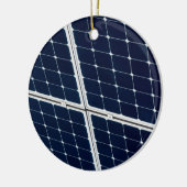 Décoration En Céramique Image amusante d'un panneau solaire (Gauche)