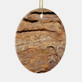 Décoration En Céramique Image de bois fossilisé (Droite)