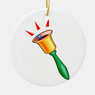 Décoration En Céramique Image graphique de clochette, image de carillon de