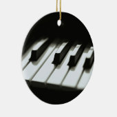 Décoration En Céramique Imaginaire Piano Musique Ornament (Droite)