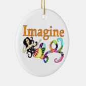 Décoration En Céramique Imaginez la sirène (Droite)