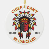 Décoration En Céramique Impossible d'annuler le chef personnalisé - Footba (Devant)