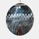 Décoration En Céramique Impression artistique Abstraite remarquable (Gauche)