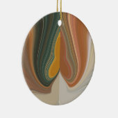 Décoration En Céramique Impression d'art Abstrait rétroactif (Droite)