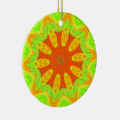 Décoration En Céramique Impression Motif Samba (Droite)