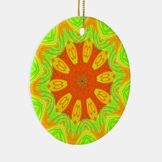 Décoration En Céramique Impression Motif Samba (Droite)