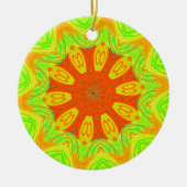 Décoration En Céramique Impression Motif Samba (Devant)