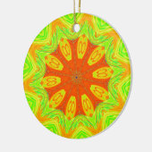 Décoration En Céramique Impression Motif Samba (Gauche)