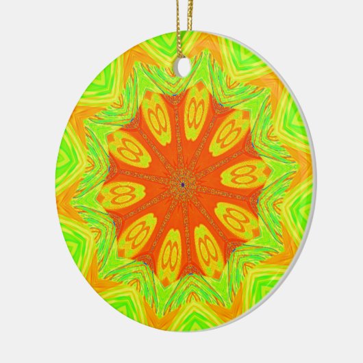 Décoration En Céramique Impression Motif Samba (Gauche)