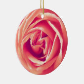 Décoration En Céramique Impression rose corail (Droite)
