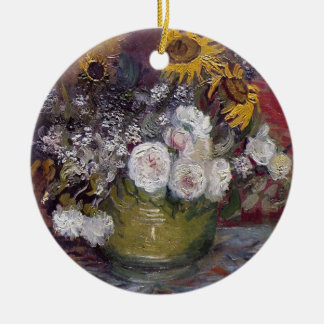 Décoration En Céramique Impressionniste Floral Still Life - Vincent van Go