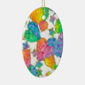 Décoration En Céramique Impressionniste Pastel Valentine Hearts (Droite)