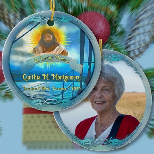 Décoration En Céramique In Loving Memory 0916