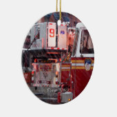 Décoration En Céramique Incendie le 10ème ST (Droite)