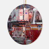 Décoration En Céramique Incendie le 10ème ST (Gauche)