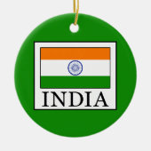 Décoration En Céramique Inde (Devant)