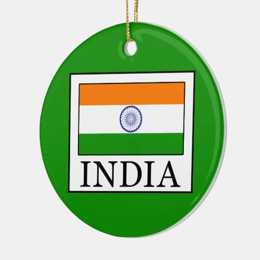 Décoration En Céramique Inde (Gauche)