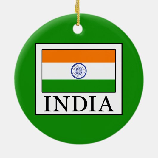 Décoration En Céramique Inde (Dos)