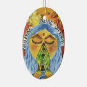 Décoration En Céramique ~ Inde de l'âge 11 de ~ d'Anjali d'artiste (Droite)