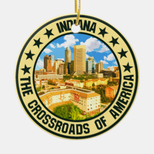 Décoration En Céramique Indiana