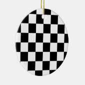 Décoration En Céramique Indicateur À damiers (Droite)