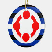 Décoration En Céramique Indicateur de la fierté de créneau (original) (Gauche)