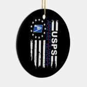 Décoration En Céramique Indicateur de service postal (Droite)