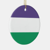 Décoration En Céramique Indicateur Suffragette (Droite)