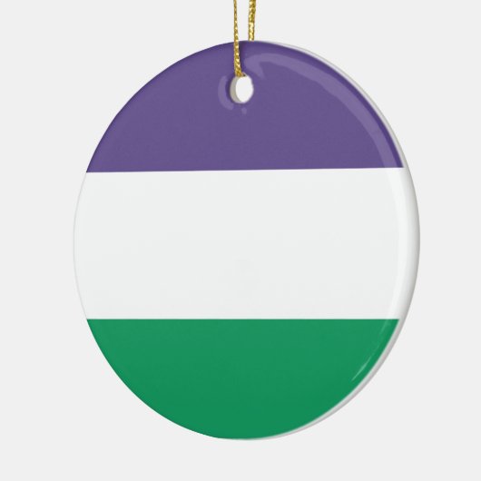 Décoration En Céramique Indicateur Suffragette (Gauche)