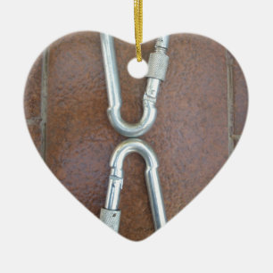 Décoration En Céramique Infini argent