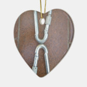 Décoration En Céramique Infini argent (Gauche)