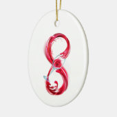 Décoration En Céramique Infinity (Gauche)