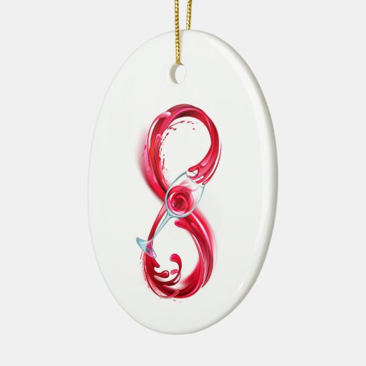 Décoration En Céramique Infinity (Gauche)