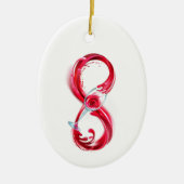 Décoration En Céramique Infinity (Devant)