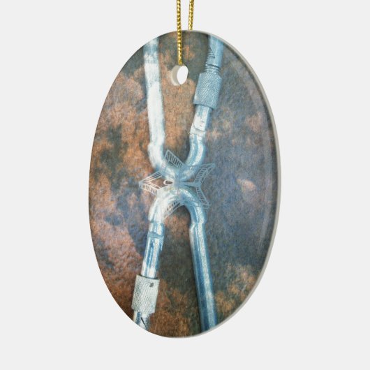 Décoration En Céramique Infinity silver star (Gauche)