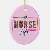 Décoration En Céramique Infirmière (Droite)