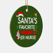 Décoration En Céramique infirmière (Droite)