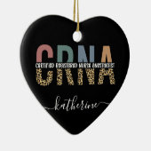 Décoration En Céramique Infirmière anesthésiste certifiée CRNA personnalis (Droite)