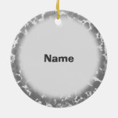 Décoration En Céramique Infirmière de Peace caduceus (Dos)